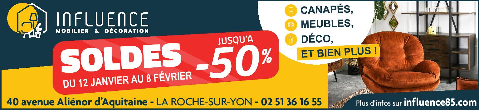 soldes hiver influence