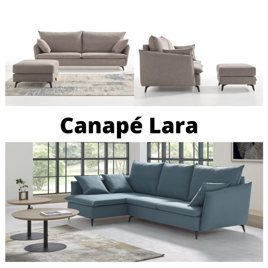 Canapé Lara