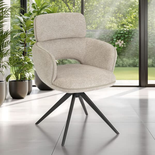 CHAISE A ACCOUDOIRS CELIA (GIRARDEAU) – Image 5