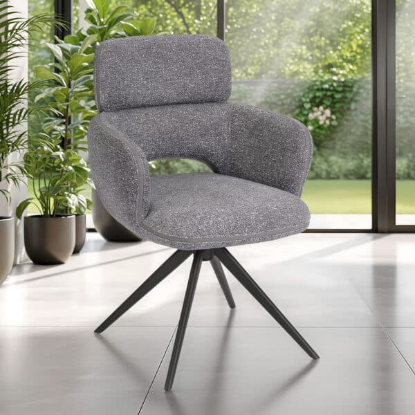 CHAISE A ACCOUDOIRS CELIA (GIRARDEAU) – Image 2