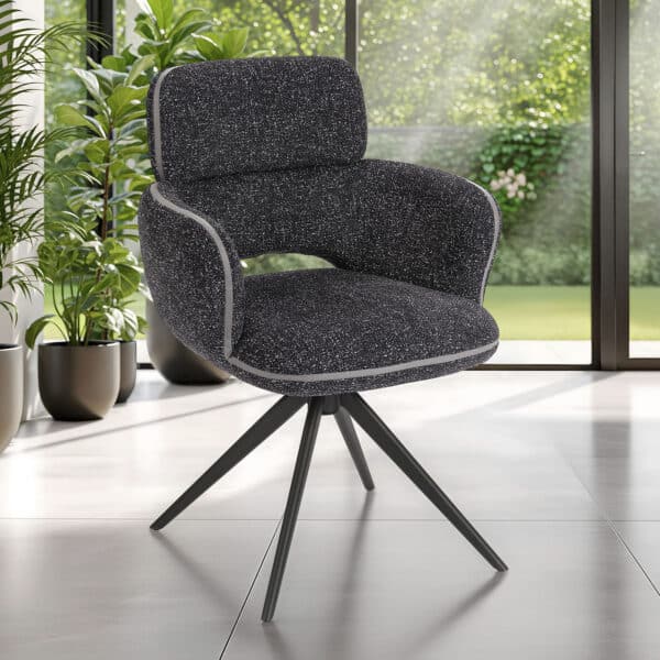 CHAISE A ACCOUDOIRS CELIA (GIRARDEAU) – Image 6