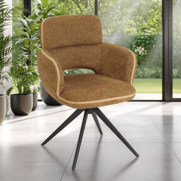 CHAISE A ACCOUDOIRS CELIA (GIRARDEAU) – Image 4