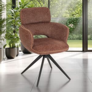 CHAISE A ACCOUDOIRS CELIA (GIRARDEAU)