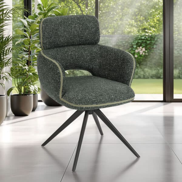 CHAISE A ACCOUDOIRS CELIA (GIRARDEAU) – Image 7
