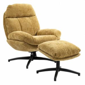 Fauteuil Lounge avec repose pied