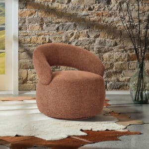 Fauteuil pivotant Lucas (Girardeau)
