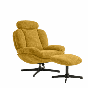 Fauteuil Davis avec repose pied (Akante)